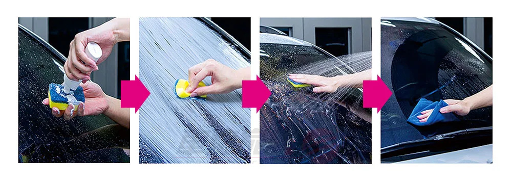 汽車玻璃除油膜