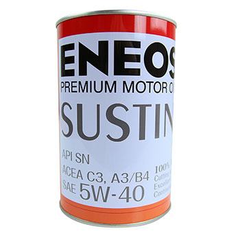 日本ENEOS SUSTINA 5W-40化學合成機油