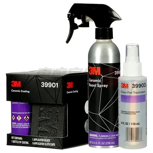 3M 汽車鍍膜 Ceramic Coating|39901、39903、39905