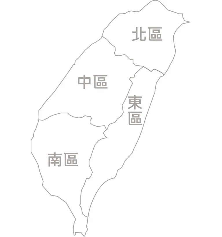 洗車場台灣地圖