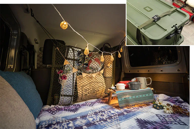 OGC置物收納-車內使用吊掛與大型箱子