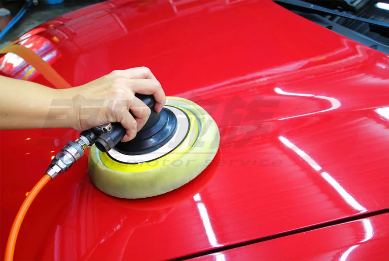 氣動式打蠟機&配件