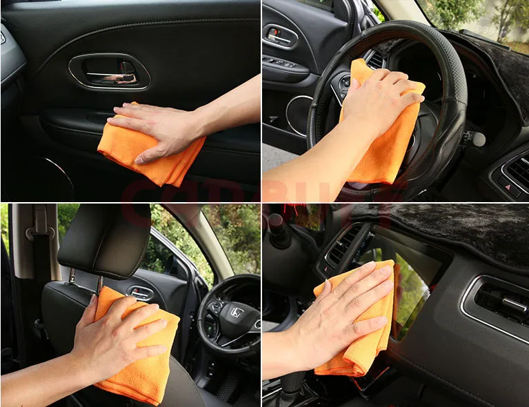 汽車內裝擦拭布