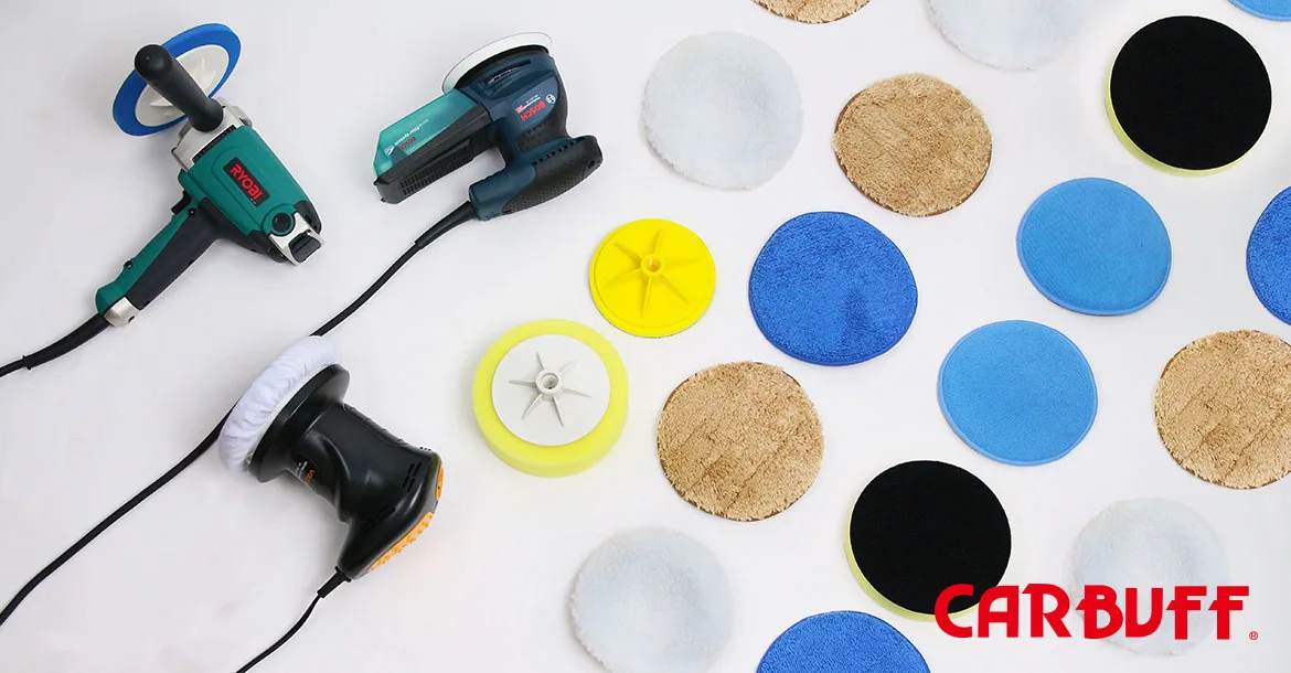 汽車打蠟機與配件