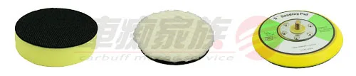 汽車打蠟機適用的配件-羊毛輪、PAD、海綿