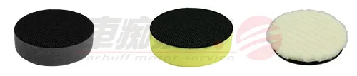 打蠟機適用的配件-海綿、羊毛輪
