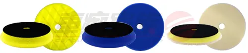 汽車打蠟機適用的配件-黏扣盤、海棉輪