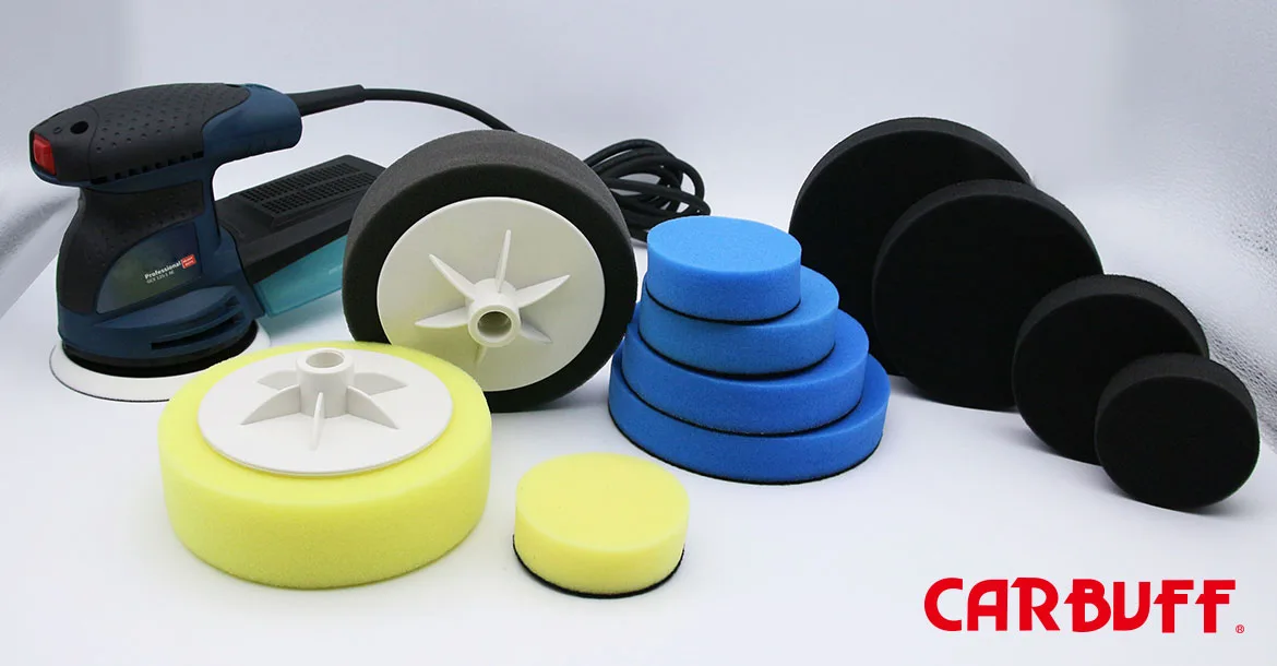汽車打蠟機所使用的海綿