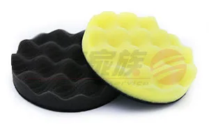 初學者建議使用-波浪海綿