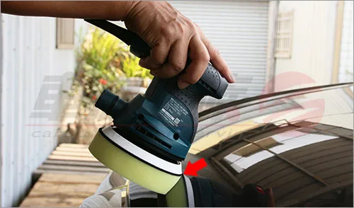 打蠟機海綿的尺寸