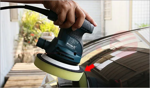 打蠟機海綿的尺寸