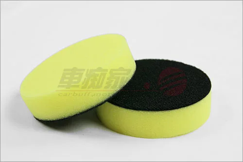 打蠟機海綿-黃色