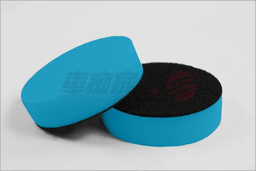 打蠟機海綿-藍色