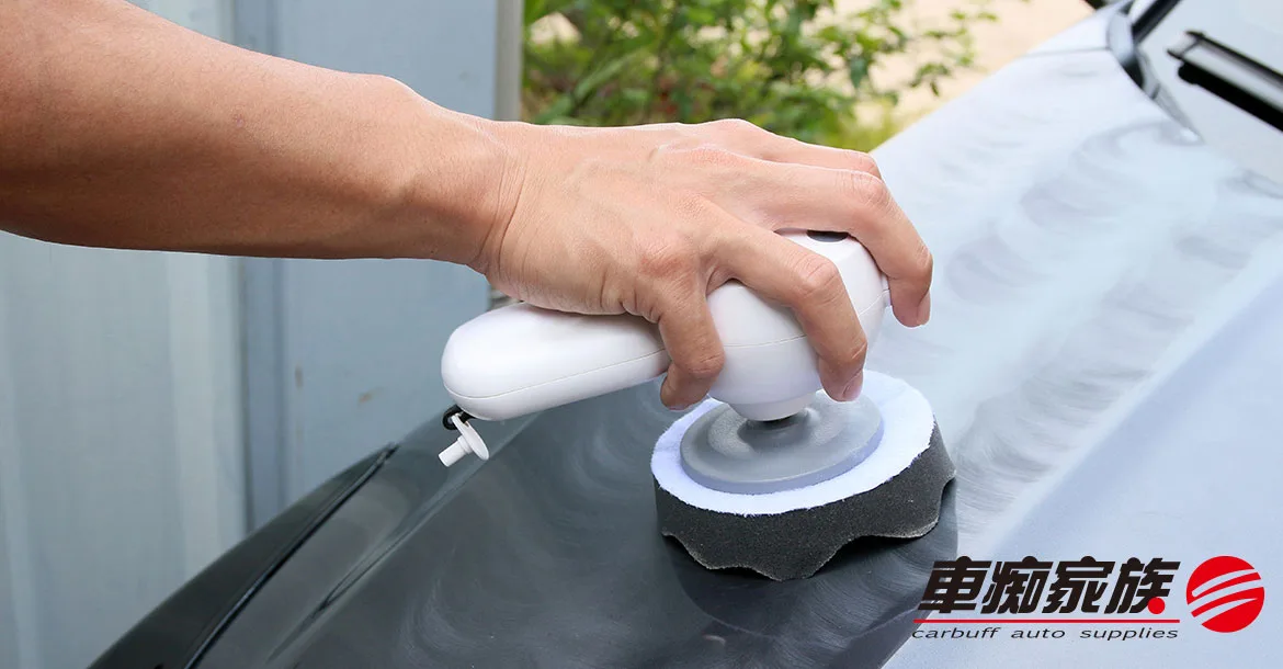 雪豹打蠟機上蠟