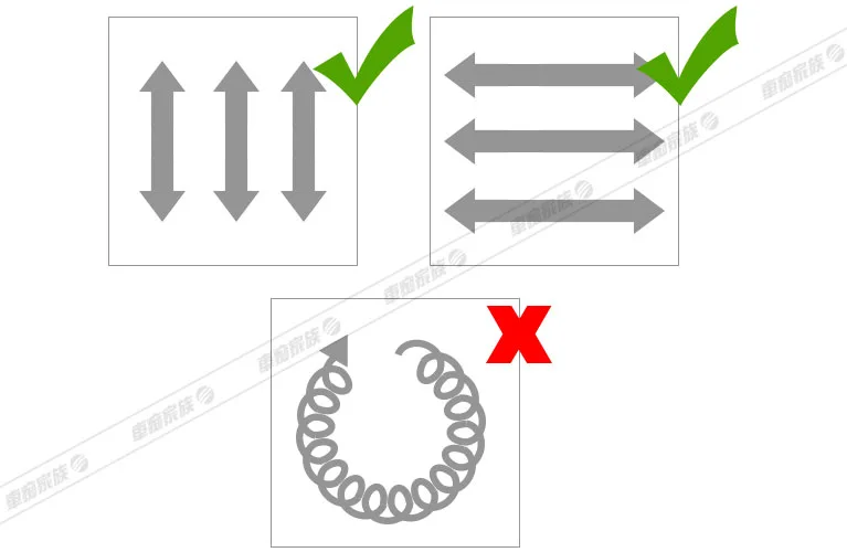 DIY漆面傷痕處理及修復-純手工打磨方向