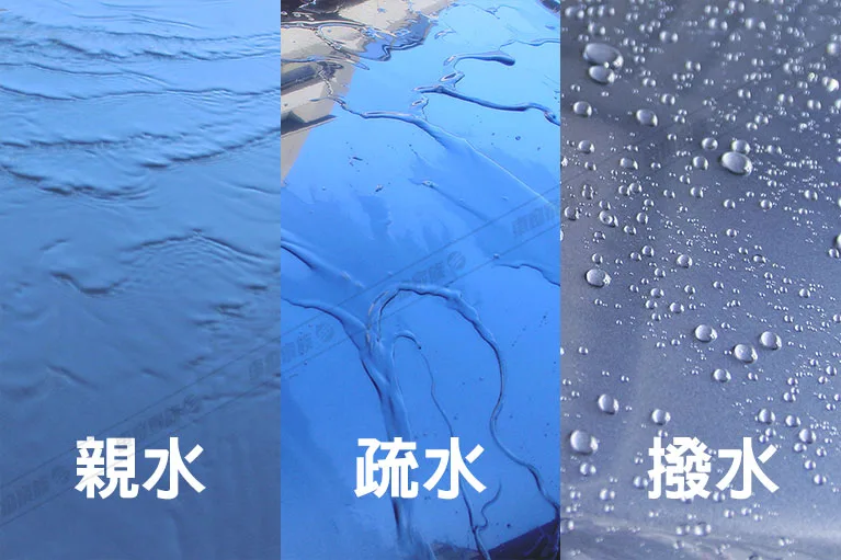 汽車玻璃上的水珠