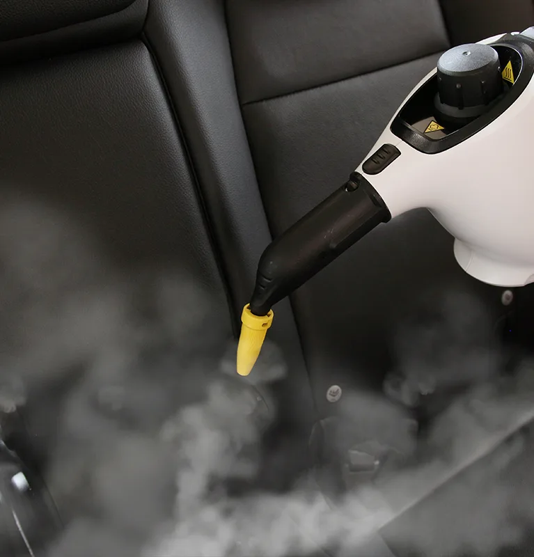 高壓蒸氣清洗機-深沉消毒車內