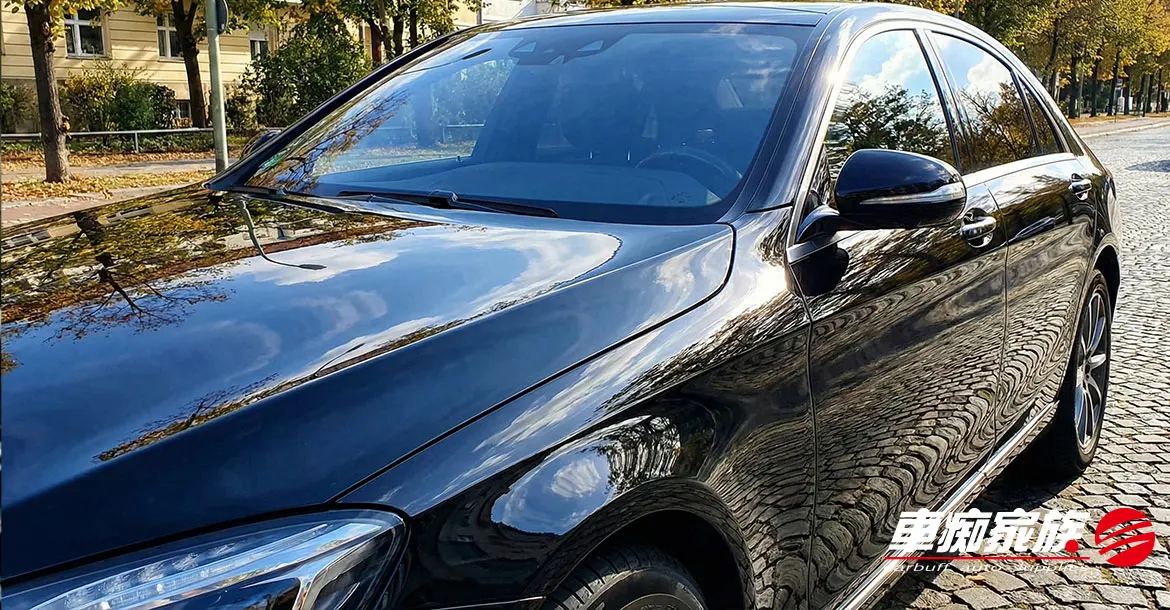 汽車鍍膜/打蠟示意圖