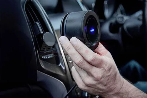 自助洗車-使用車用空氣清淨機