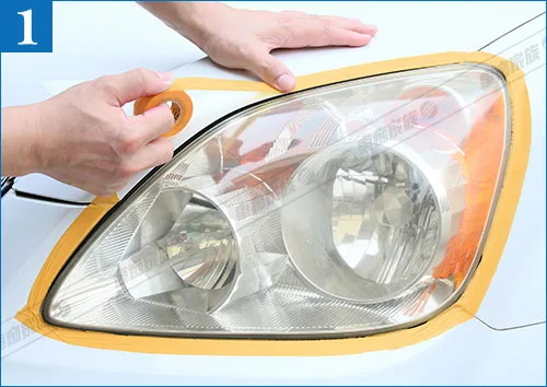 大燈泛黃、車燈霧化、劃痕-修復方式一