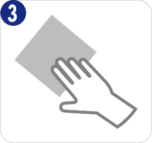 Nanotol 汽車奈米清潔劑-車內使用方式3