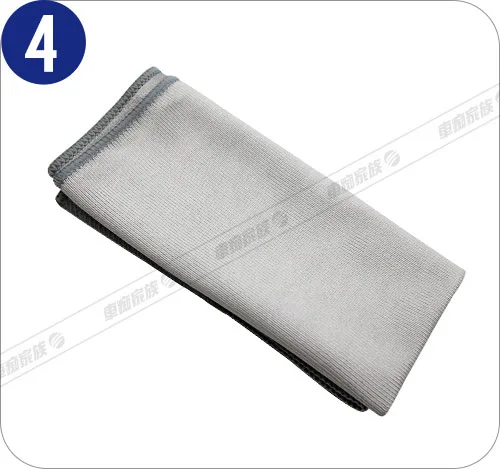 Nanotol 汽車奈米鍍膜塗層-使用方式4