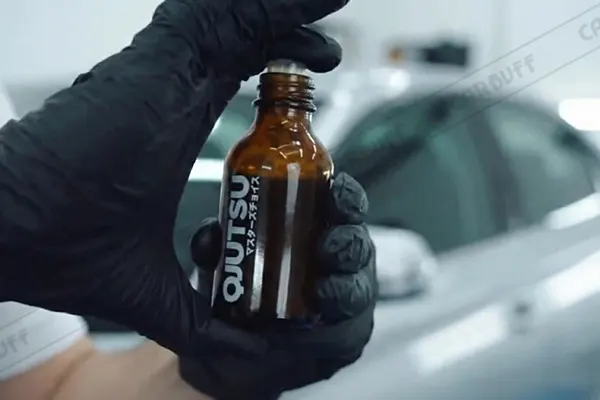 QJUTSU 石英鍍膜-操作方式 STEP6