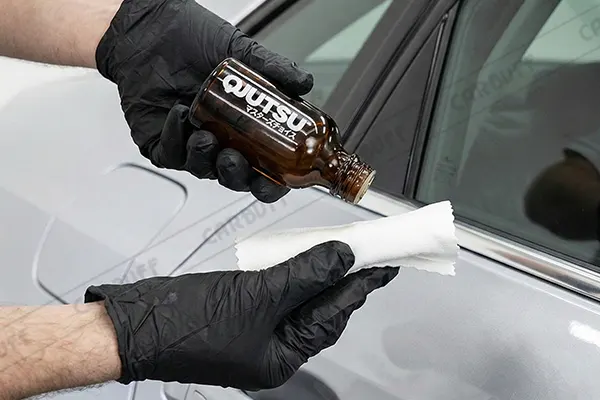 QJUTSU 石英鍍膜-操作方式 STEP7