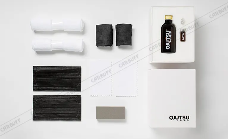 QJUTSU 石英鍍膜內容物