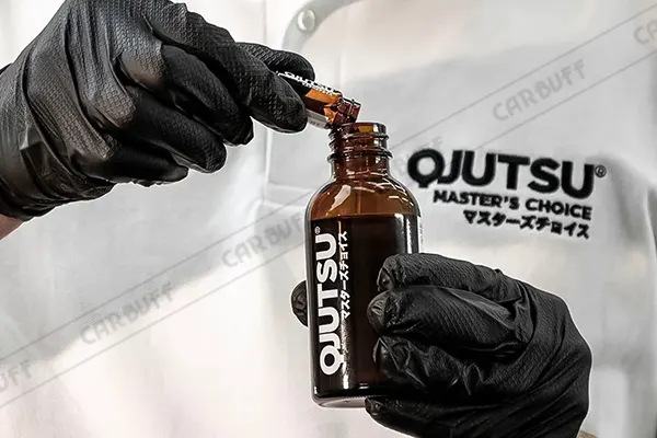 QJUTSU 石英鍍膜 PRO-操作方式 STEP6