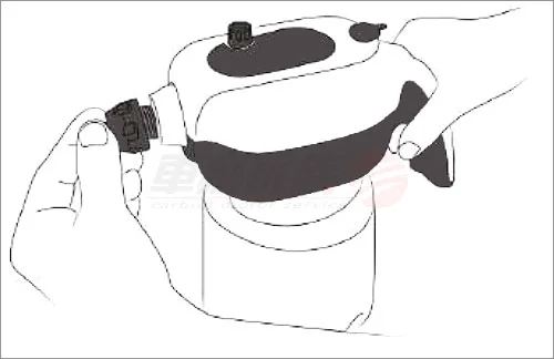 Fairway 無線電動泡沫噴壺-清潔綁養-定期清洗濾網和海綿1