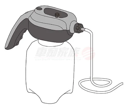 Fairway 無線電動泡沫噴壺-連續模式1