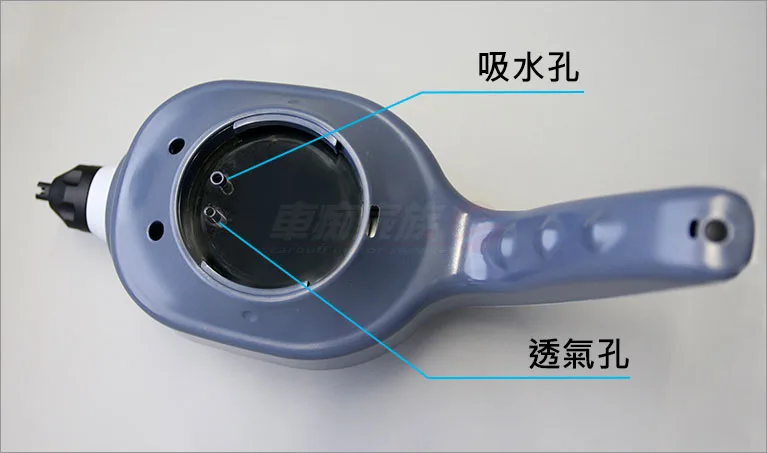 Fairway 無線電動泡沫噴壺-安裝吸水管1