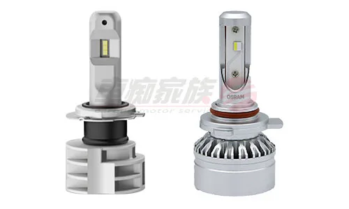 汽車鹵素大燈材質比較