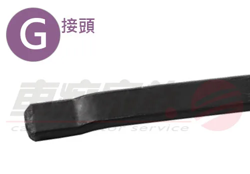 軟骨雨刷安裝方式-G接頭