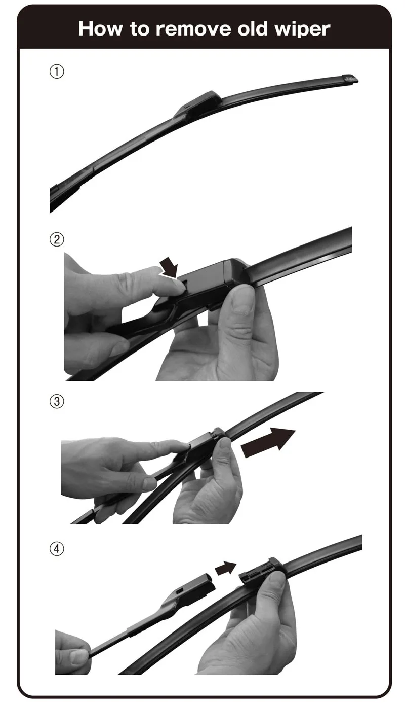 PIAA Si-TECH 軟骨雨刷拆卸