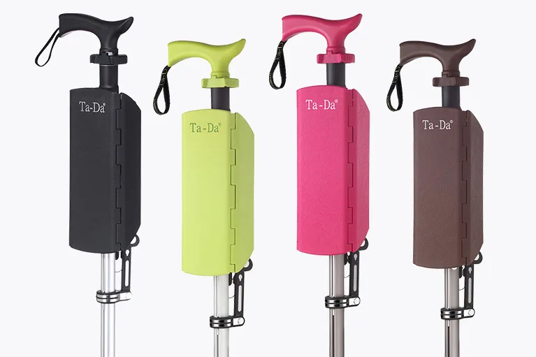 泰達椅-摺疊拐杖