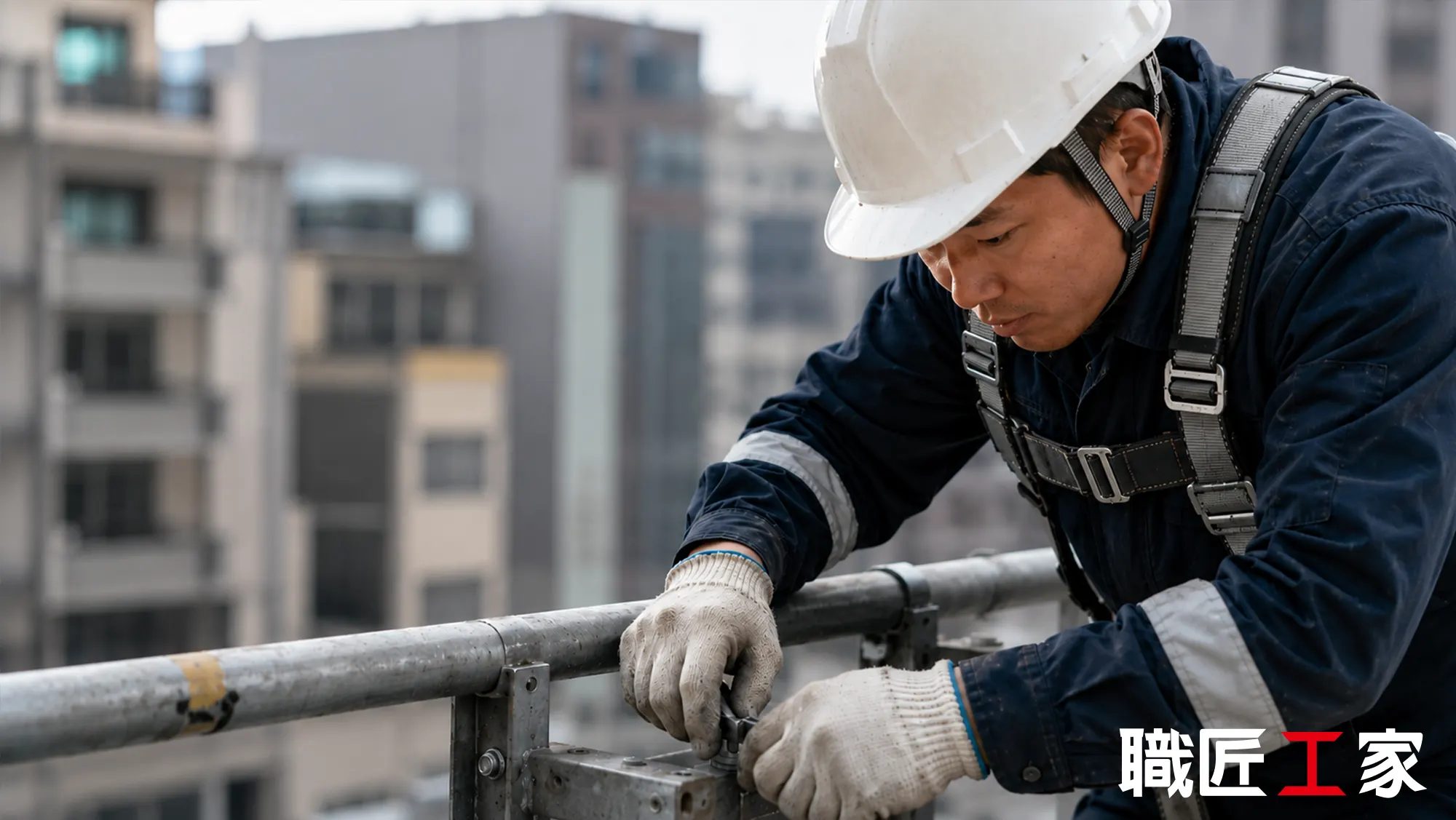 高空作業示範圖