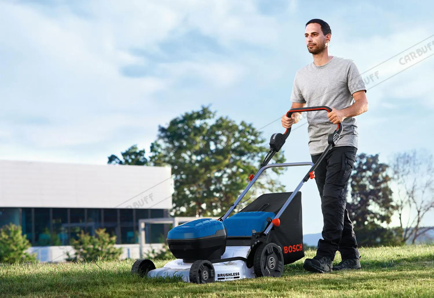BOSCH GRA 18V2-46 Professional 高效能無線割草機