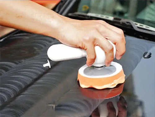 汽車拋光打蠟