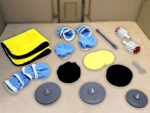 雪豹打蠟機使用配件