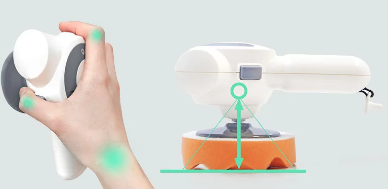 雪豹打蠟機-人體工學設計