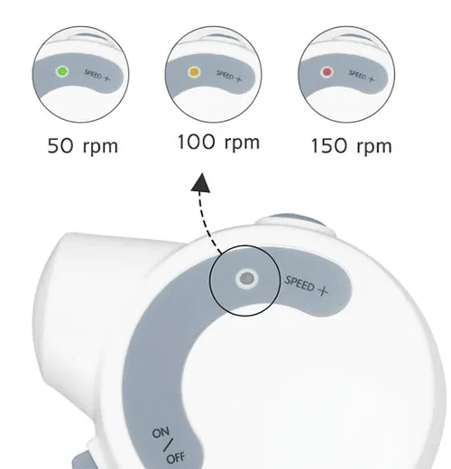 雪豹打蠟機-三段變速控制
