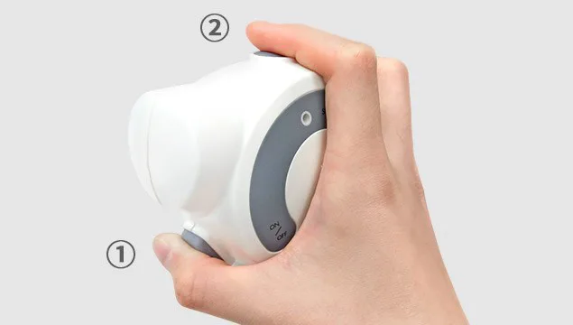 雪豹打蠟機-切換轉速