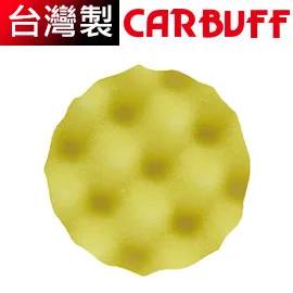 雪豹配件-4吋打蠟機波浪海綿