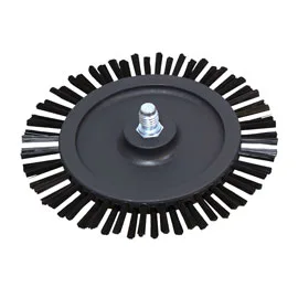 雪豹配件-清潔機用側刷 4吋