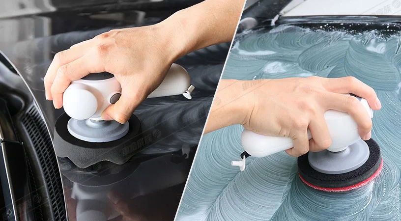汽車打蠟與玻璃除油膜均適用